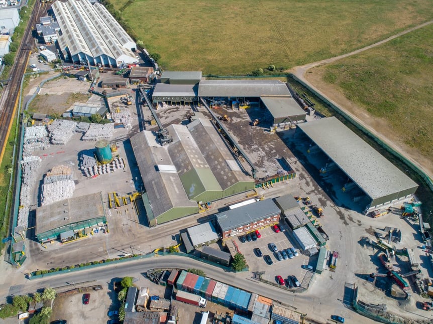N+P acquires one of the UK’s largest materials recycling facilities